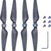 Bwine Drone Blades for F7, 4 Pcs Original Propeller, RC Quadcopter - Black