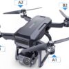 Bwine Drone Blades for F7, 4 Pcs Original Propeller, RC Quadcopter - Black - Image 5