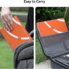Bwine 16.85-Inch Drone Landing Pad: Double-Sided, Waterproof, Portable, Foldable Design - Image 5