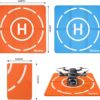 Bwine 16.85-Inch Drone Landing Pad: Double-Sided, Waterproof, Portable, Foldable Design - Image 3
