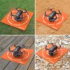 Bwine 16.85-Inch Drone Landing Pad: Double-Sided, Waterproof, Portable, Foldable Design - Image 4