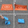 Bwine 16.85-Inch Drone Landing Pad: Double-Sided, Waterproof, Portable, Foldable Design - Image 6