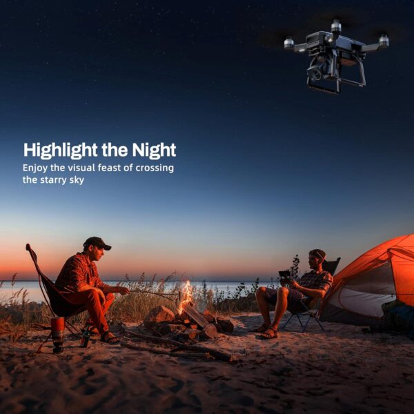Bwine F7GPS Drone: 4K Camera, 3-Axis Gimbal, Night Vision, 10000FT Range, FAA Compliant, 50 Min Flight - Image 3