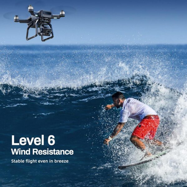 Bwine F7GPS Drone: 4K Camera, 3-Axis Gimbal, Night Vision, 10000FT Range, FAA Compliant, 50 Min Flight - Image 6
