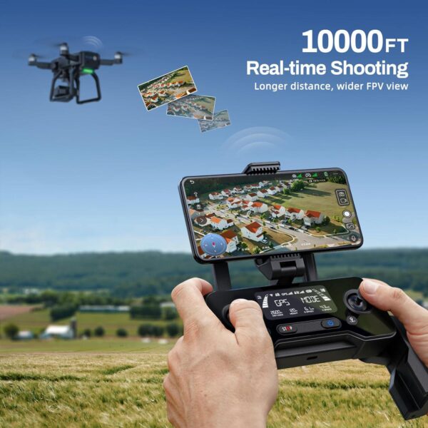 Bwine F7GPS Drone: 4K Camera, 3-Axis Gimbal, Night Vision, 10000FT Range, FAA Compliant, 50 Min Flight - Image 5