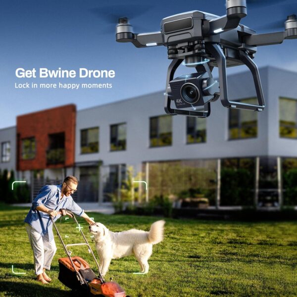 Bwine F7GPS Drone: 4K Camera, 3-Axis Gimbal, Night Vision, 10000FT Range, FAA Compliant, 50 Min Flight - Image 7