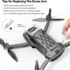 Bwine F7MINI Drone Original Arm Replacement Parts(Built-in motor), Repair Accessories For (Right Front) - Image 3