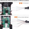 Bwine F7MINI Drone Original Arm Replacement Parts(Built-in motor), Repair Accessories For (Right Front) - Image 4
