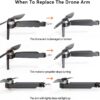 Bwine F7MINI Drone Original Arm Replacement Parts(Built-in motor), Repair Accessories For (Right Front) - Image 6