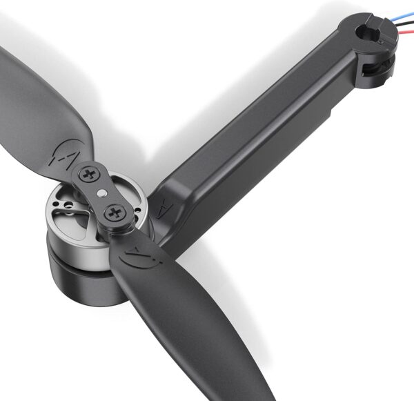 Bwine F7MINI Drone Original Arm Replacement Parts(Built-in motor), Repair Accessories For (Right Rear)