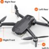 Bwine F7MINI Drone Original Arm Replacement Parts(Built-in motor), Repair Accessories For (Right Front) - Image 2