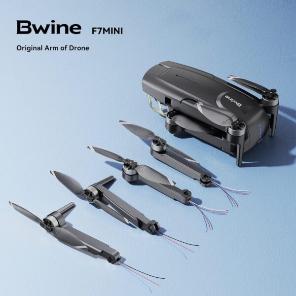 Bwine F7MINI Drone Original Arm Replacement Parts(Built-in motor), Repair Accessories For (Left Rear) - Image 7