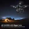 Bwine F7 GPS Drone: 4K Night Vision, 3-Axis Gimbal, 2-Mile Range, 75 Min Flight, Auto Return - Image 5