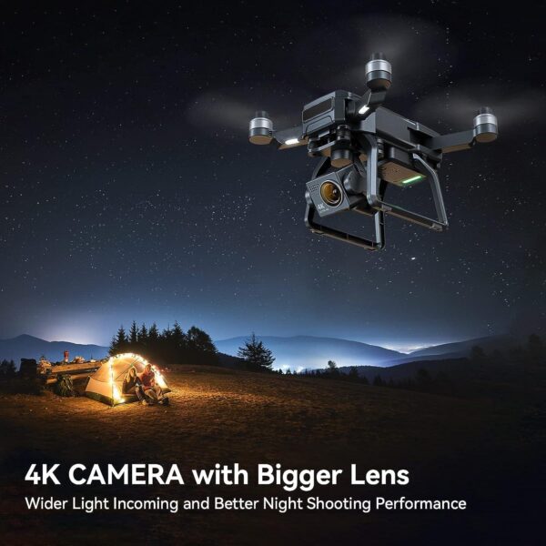 Bwine F7 GPS Drone: 4K Night Vision, 3-Axis Gimbal, 2-Mile Range, 75 Min Flight, Auto Return - Image 5