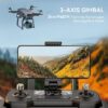 Bwine F7 GPS Drone: 4K Night Vision, 3-Axis Gimbal, 2-Mile Range, 75 Min Flight, Auto Return - Image 3