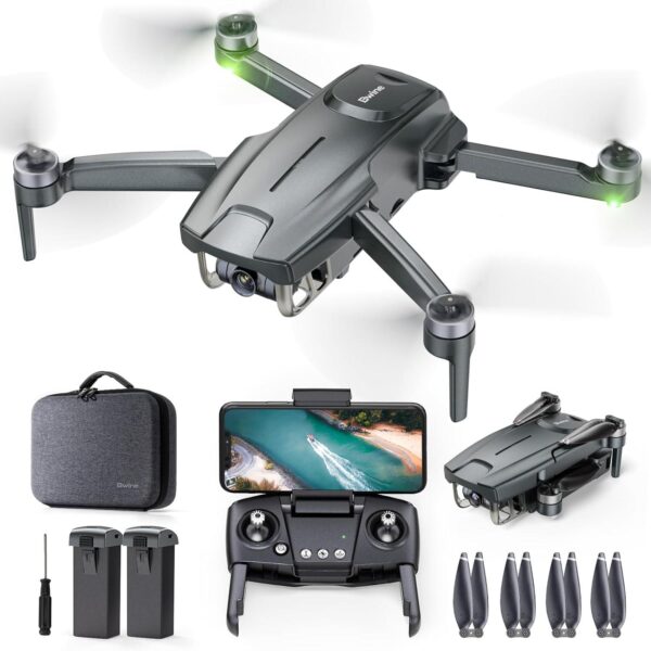 Bwine F7 Series GPS Drone: 4K UHD Camera, Brushless Motor, 60 Min Flight, Under 250g, Foldable