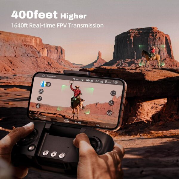 Bwine F7 Series GPS Drone: 4K UHD Camera, Brushless Motor, 60 Min Flight, Under 250g, Foldable - Image 3