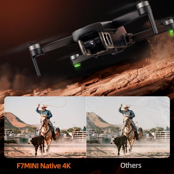 Bwine F7 Series GPS Drone: 4K UHD Camera, Brushless Motor, 60 Min Flight, Under 250g, Foldable - Image 2