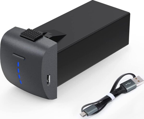 Bwine Original 7.6V 2100mAh Battery Drone Replacement F7MINI, High Premium Lithium Rechargeable with USB Charge Cable