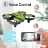 Cheerwing CW10 Mini Drone for Kids WiFi FPV with Camera, RC Gift Toy Boys and Girls Auto Hovering, Voice Control - Image 4