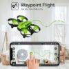 Cheerwing CW10 Mini Drone for Kids WiFi FPV with Camera, RC Gift Toy Boys and Girls Auto Hovering, Voice Control - Image 5