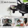Cheerwing CW10 Mini Drone for Kids WiFi FPV with Camera, RC Gift Toy Boys and Girls Auto Hovering, Voice Control - Image 2