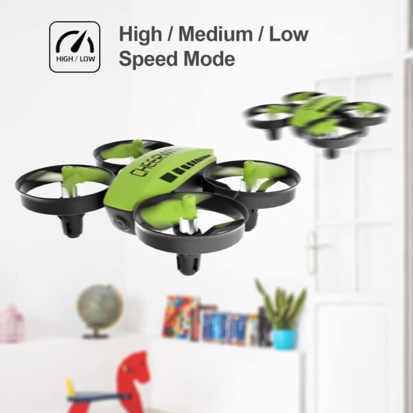 Cheerwing CW10 Mini Drone for Kids WiFi FPV with Camera, RC Gift Toy Boys and Girls Auto Hovering, Voice Control - Image 6