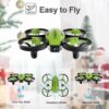 Cheerwing CW10 Mini Drone for Kids WiFi FPV with Camera, RC Gift Toy Boys and Girls Auto Hovering, Voice Control - Image 3
