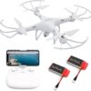 Cheerwing CW4 RC Drone with 720P HD Camera for Kids and Adults Quadcopter Auto Hovering