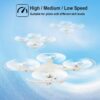 Cheerwing CW4 RC Drone with 720P HD Camera for Kids and Adults Quadcopter Auto Hovering - Image 6