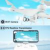 Cheerwing CW4 RC Drone with 720P HD Camera for Kids and Adults Quadcopter Auto Hovering - Image 2