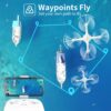 Cheerwing CW4 RC Drone with 720P HD Camera for Kids and Adults Quadcopter Auto Hovering - Image 5