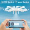 Cheerwing CW4 RC Drone with 720P HD Camera for Kids and Adults Quadcopter Auto Hovering - Image 4