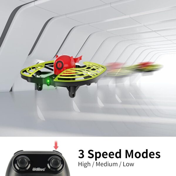 Cheerwing Mini Drone: Hand-Operated, Auto Hovering, 3D Flips - Perfect Gift for Kids - Image 5
