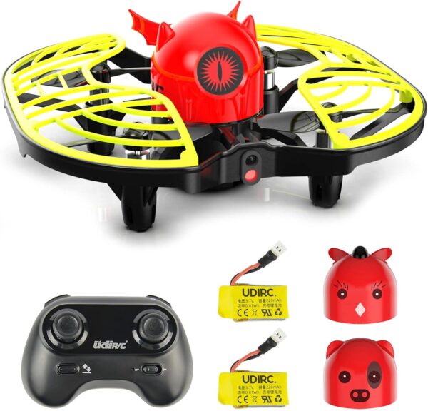 Cheerwing Mini Drone: Hand-Operated, Auto Hovering, 3D Flips - Perfect Gift for Kids
