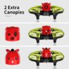 Cheerwing Mini Drone: Hand-Operated, Auto Hovering, 3D Flips - Perfect Gift for Kids - Image 6