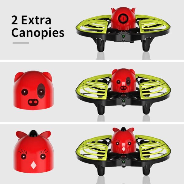 Cheerwing Mini Drone: Hand-Operated, Auto Hovering, 3D Flips - Perfect Gift for Kids - Image 6