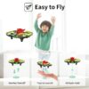 Cheerwing Mini Drone: Hand-Operated, Auto Hovering, 3D Flips - Perfect Gift for Kids - Image 2
