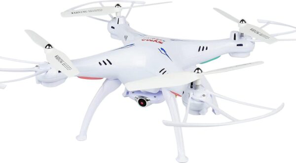 Cheerwing Syma X5SW-V3 WiFi FPV Drone 2.4Ghz 4CH 6-Axis Gyro RC Quadcopter with Camera, White