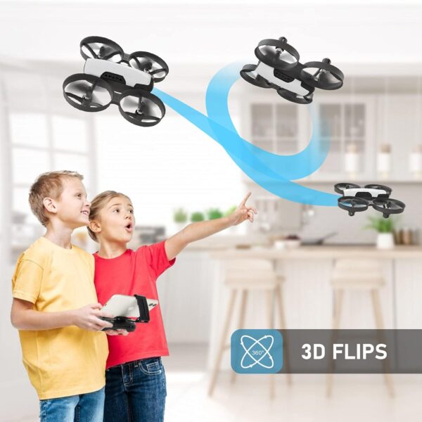 Cheerwing U61S Mini Drone with Camera: 720P HD, WiFi FPV, Altitude Hold - Includes 2 Batteries - Image 6