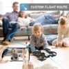 Cheerwing U61S Mini Drone with Camera: 720P HD, WiFi FPV, Altitude Hold - Includes 2 Batteries - Image 4