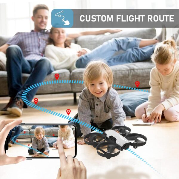 Cheerwing U61S Mini Drone with Camera: 720P HD, WiFi FPV, Altitude Hold - Includes 2 Batteries - Image 4
