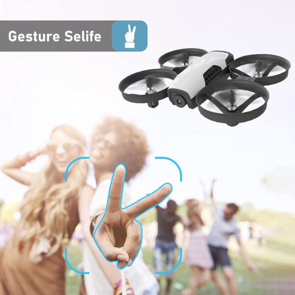 Cheerwing U61S Mini Drone with Camera: 720P HD, WiFi FPV, Altitude Hold - Includes 2 Batteries - Image 5
