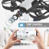 Cheerwing U61S Mini Drone with Camera: 720P HD, WiFi FPV, Altitude Hold - Includes 2 Batteries - Image 2
