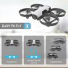 Cheerwing U61S Mini Drone with Camera: 720P HD, WiFi FPV, Altitude Hold - Includes 2 Batteries - Image 3