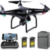 Cheerwing U88S GPS Drone with 4K Camera for Adults, 5G WiFi FPV Auto Return, Follow Me, Waypoint Fly, Voice Control