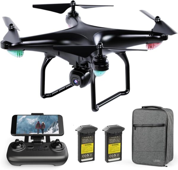 Cheerwing U88S GPS Drone with 4K Camera for Adults, 5G WiFi FPV Auto Return, Follow Me, Waypoint Fly, Voice Control