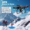 Cheerwing U88S GPS Drone with 4K Camera for Adults, 5G WiFi FPV Auto Return, Follow Me, Waypoint Fly, Voice Control - Image 4