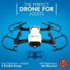 Contixo F16 FPV Drone: 2.4G RC Quadcopter for Kids and Beginners - 1080P HD Camera, Follow Me Mode, Gesture Control - Image 2