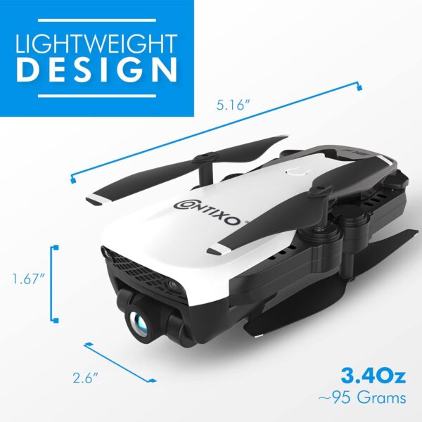 Contixo F16 FPV Drone: Perfect for Kids and Beginners - 1080P HD Camera, Follow Me Mode, Gesture Control - Image 7